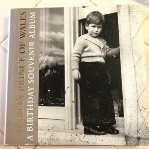 Charles Prince of Wales A Birthday Souvenir Album